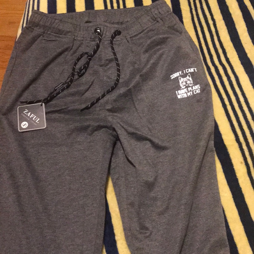 Zaful Forever Young joggers